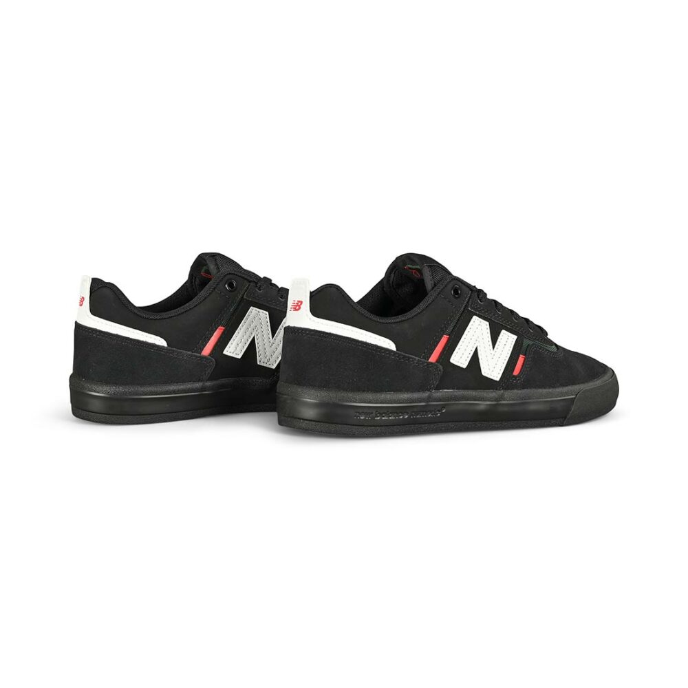 New Balance Numeric 306 Jamie Foy Skate Shoes - Black/Red