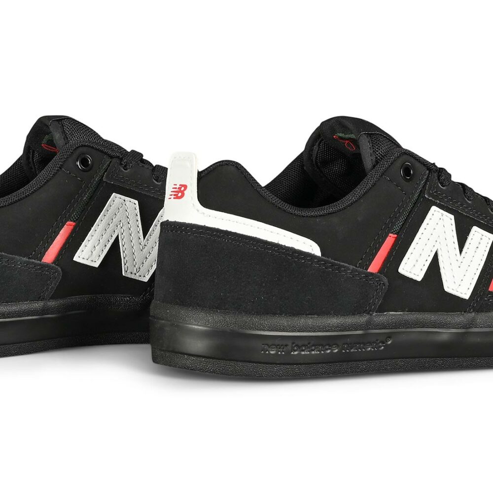 New Balance Numeric 306 Jamie Foy Skate Shoes - Black/Red