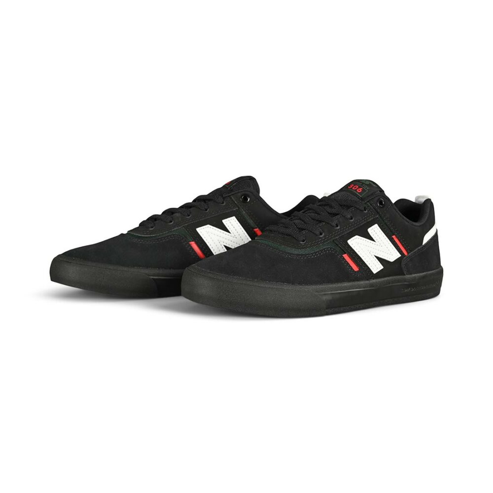 New Balance Numeric 306 Jamie Foy Skate Shoes - Black/Red