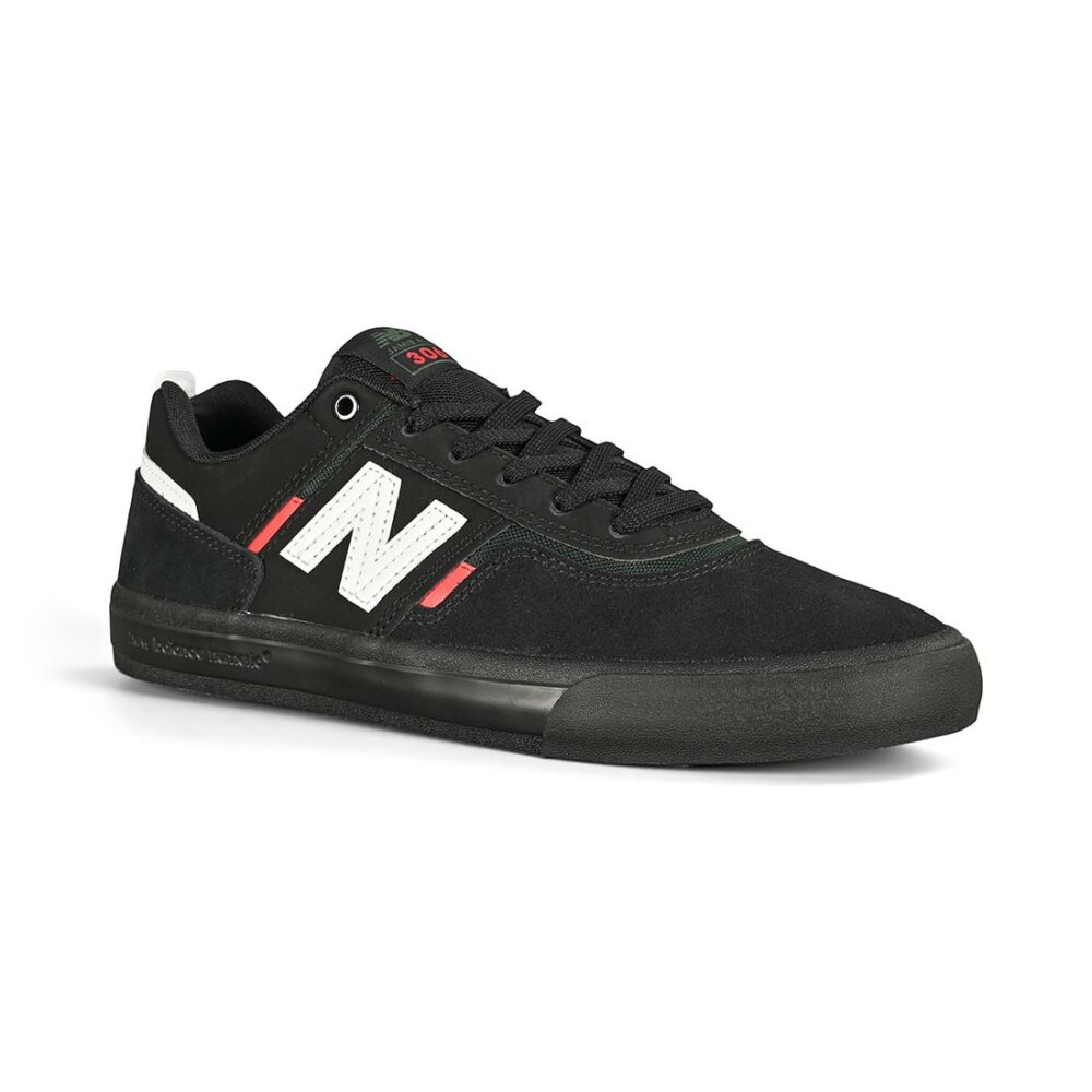 New Balance Numeric 306 Jamie Foy Skate Shoes - Black/Red