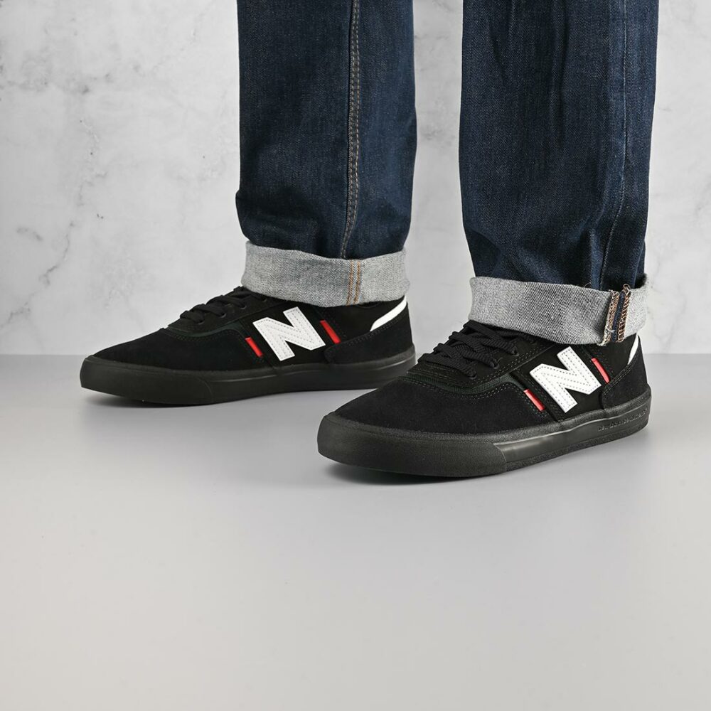 New Balance Numeric 306 Jamie Foy Skate Shoes - Black/Red