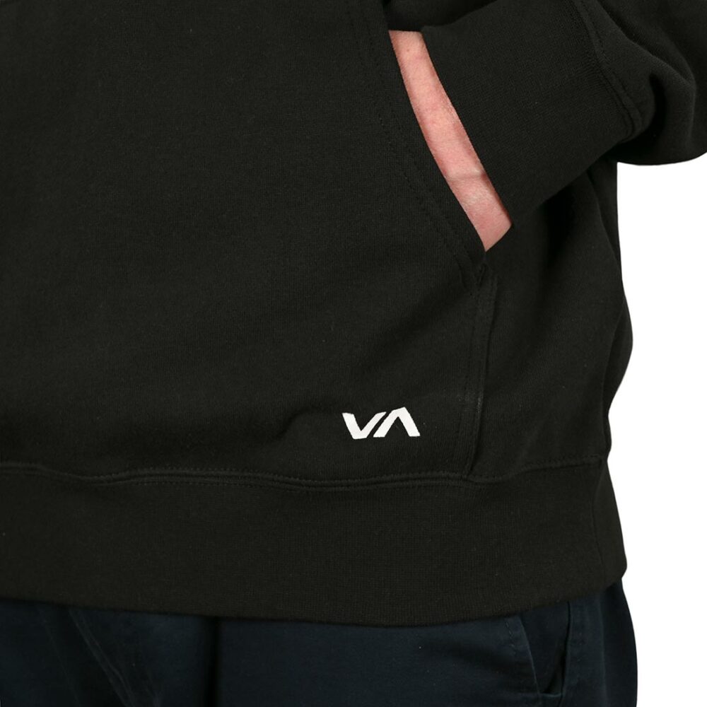 RVCA Big RVCA Pullover Hoodie - Black