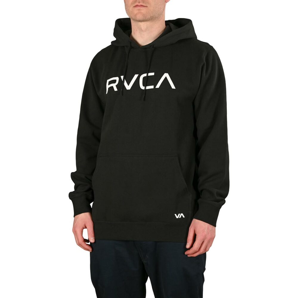 RVCA Big RVCA Pullover Hoodie - Black