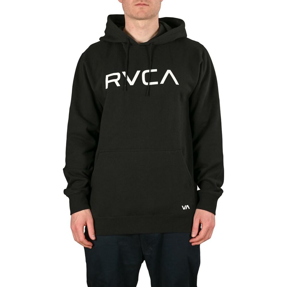 RVCA Big RVCA Pullover Hoodie - Black