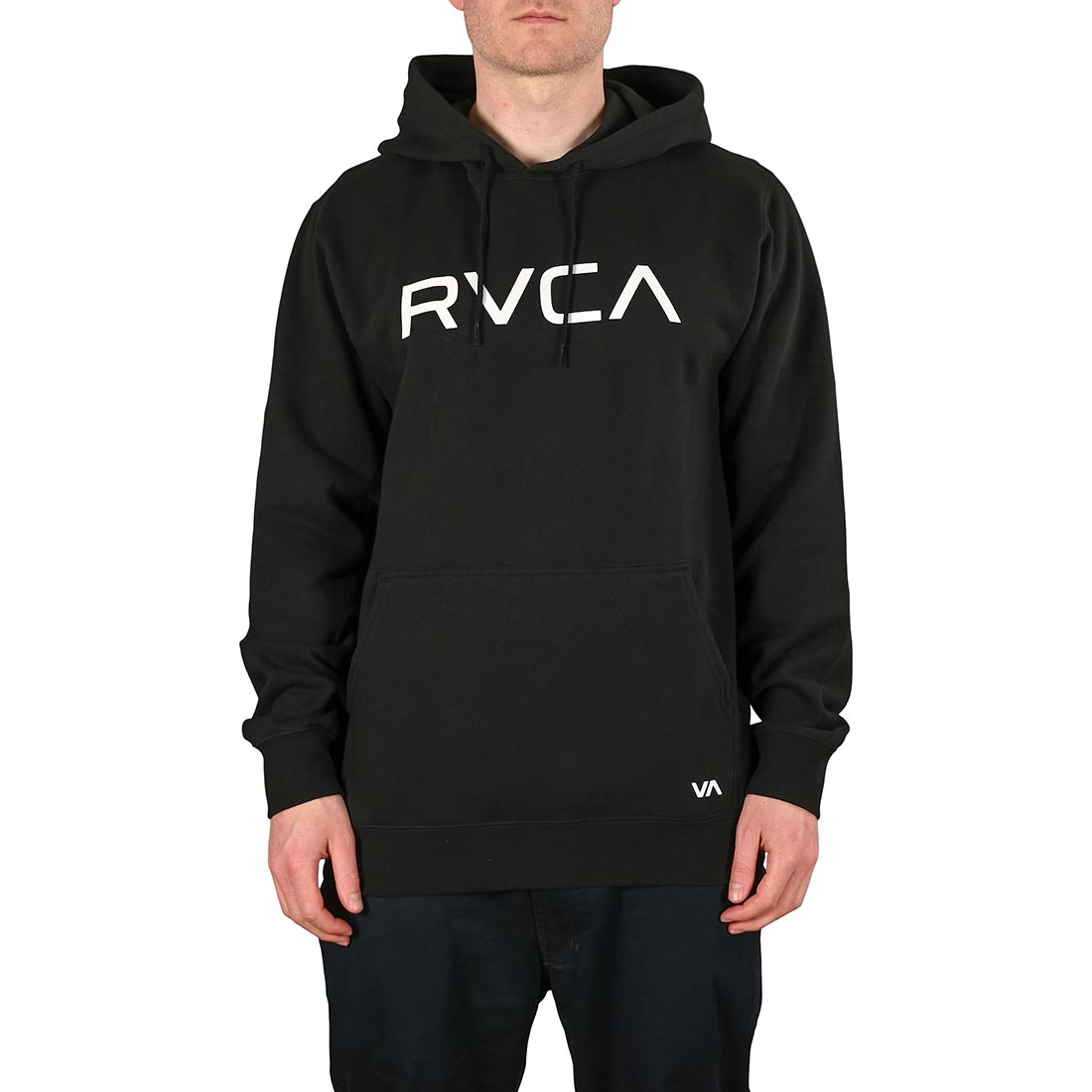 RVCA Big RVCA Pullover Hoodie - Black (SP23) - Supereight