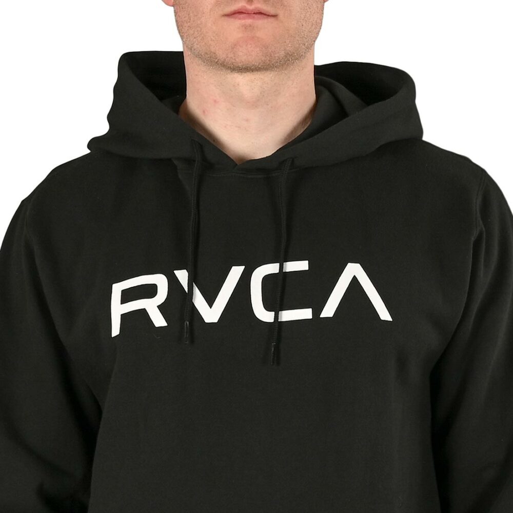 RVCA Big RVCA Pullover Hoodie - Black