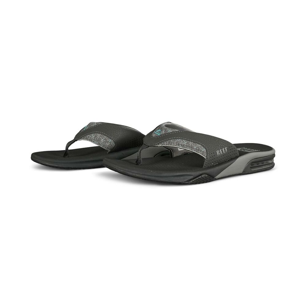 Reef Fanning Sandals - Agave Palms