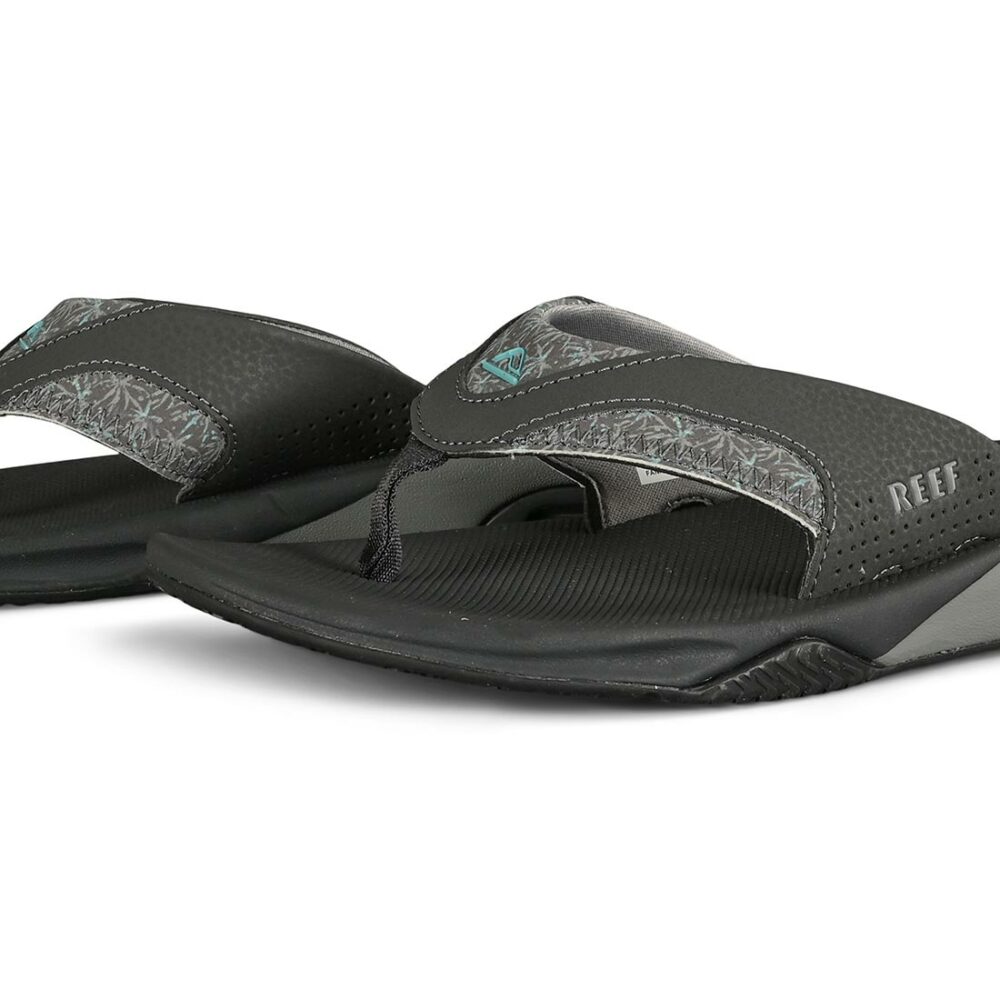 Reef Fanning Sandals - Agave Palms