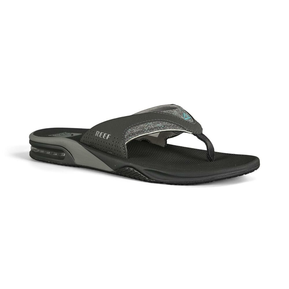 Reef Fanning Sandals - Agave Palms