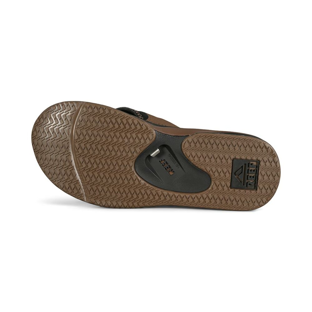 Reef Fanning Sandals - Black/Tan