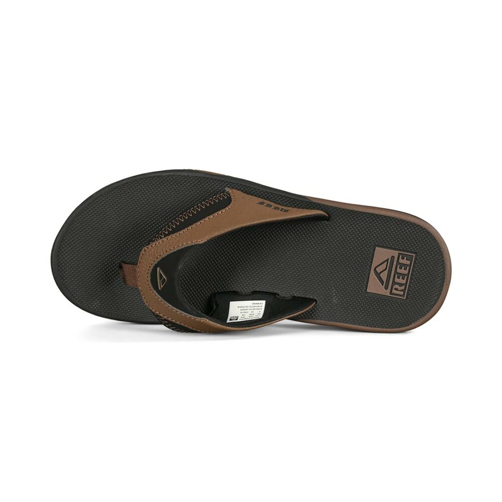 Reef Fanning Sandals - Black/Tan