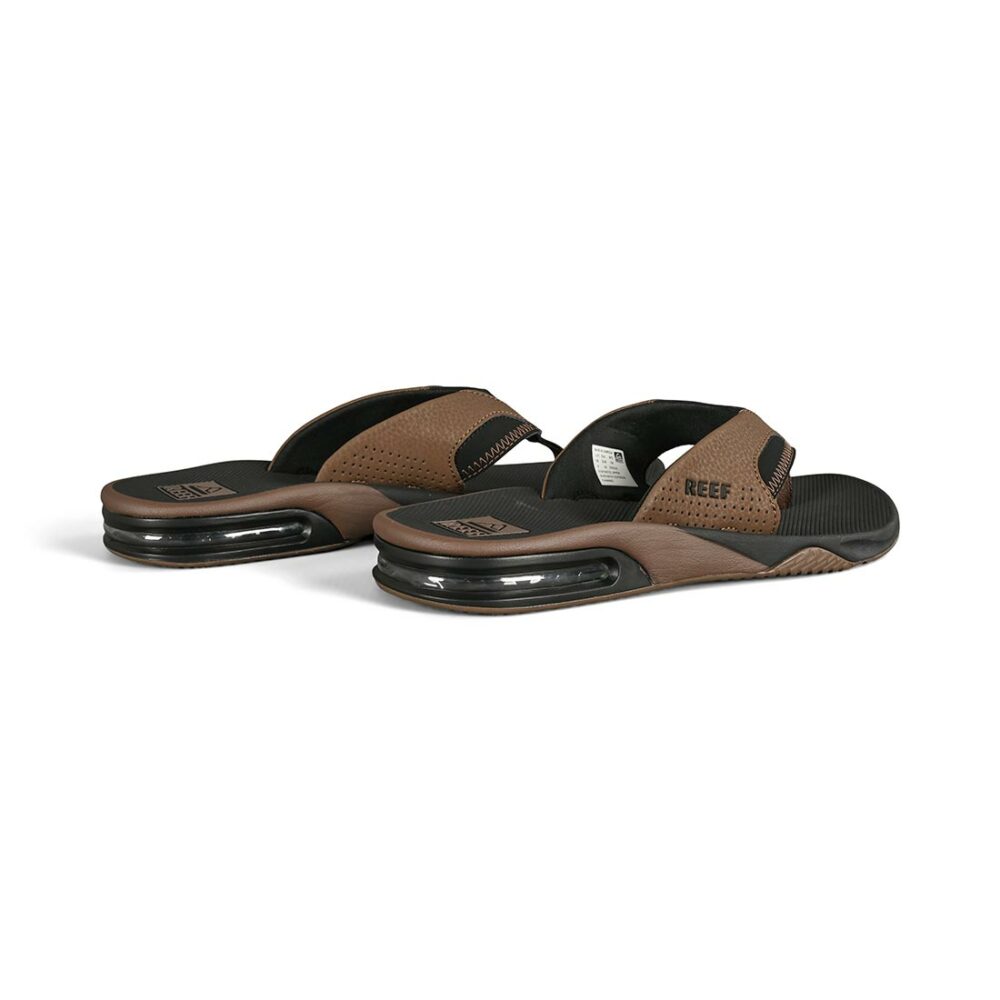 Reef Fanning Sandals - Black/Tan