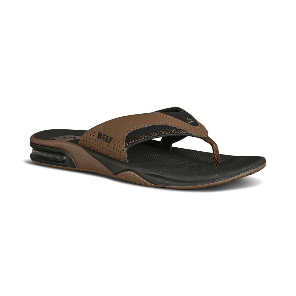 Reef Fanning Sandals - Black/Tan