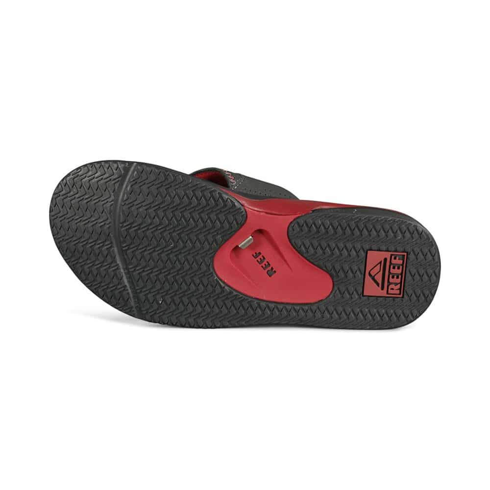 Reef Fanning Sandals - Red/Raven