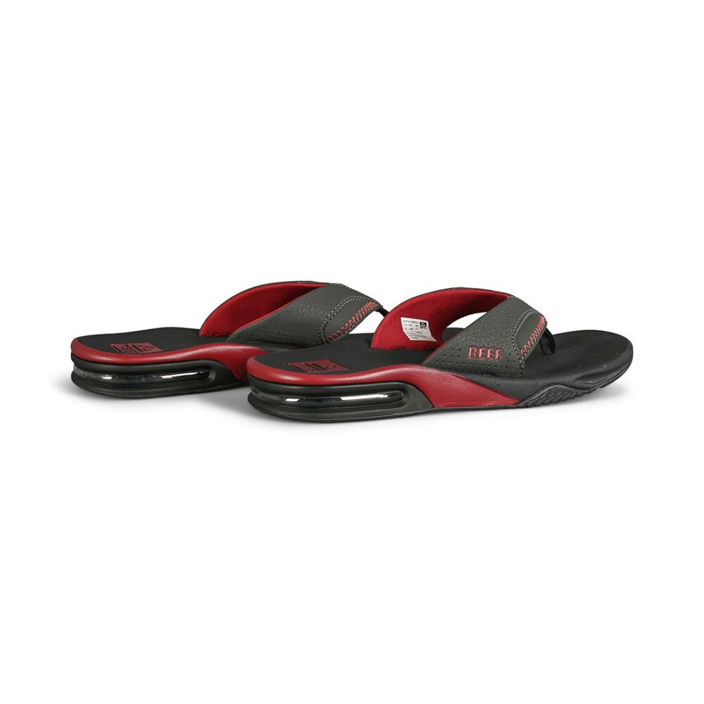 Reef Fanning Sandals - Red/Raven