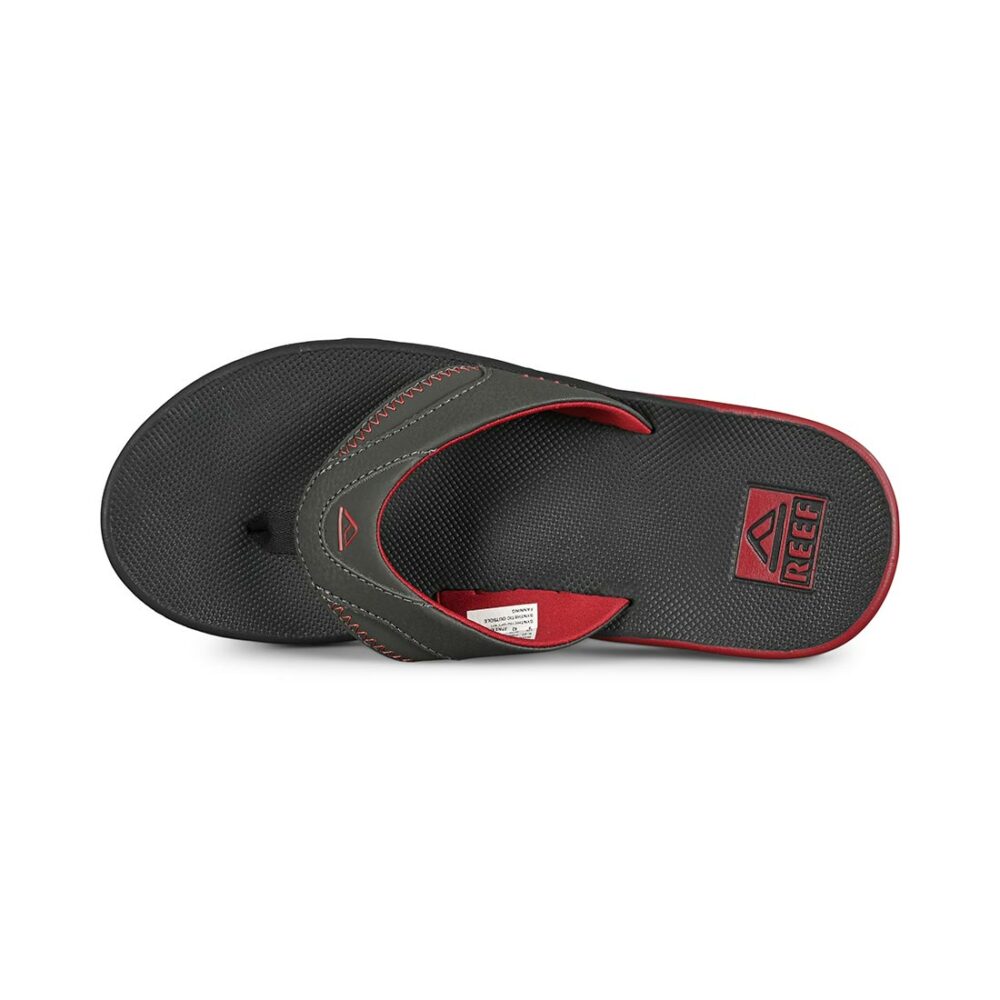 Reef Fanning Sandals - Red/Raven