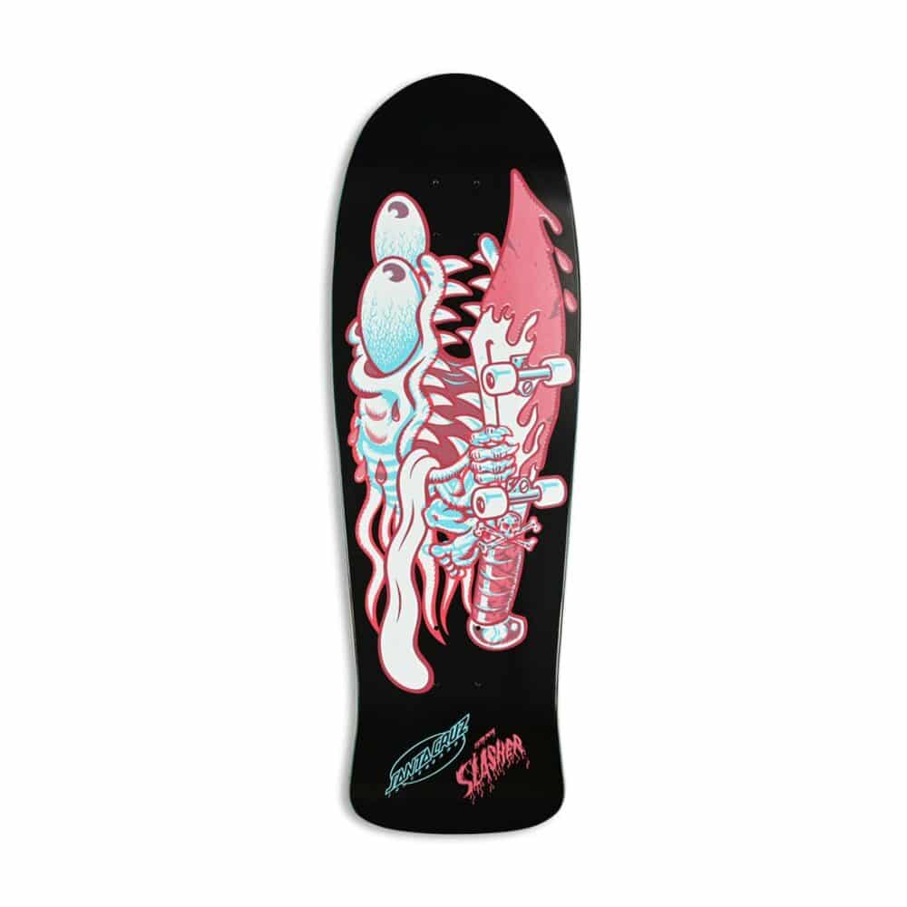 Santa Cruz Meek Slasher Decoder 10.1" Reissue Skateboard Deck