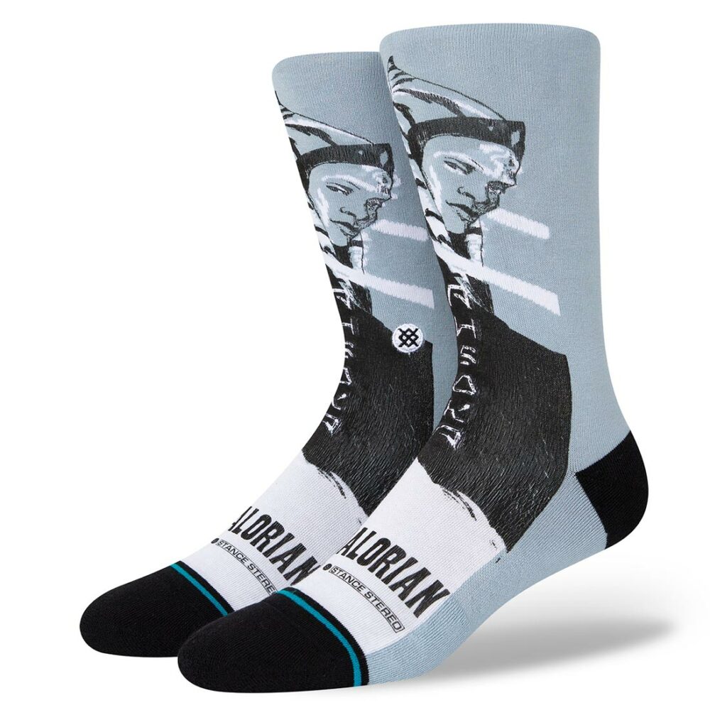 Stance Ahsoka West Crew Socks - Blue