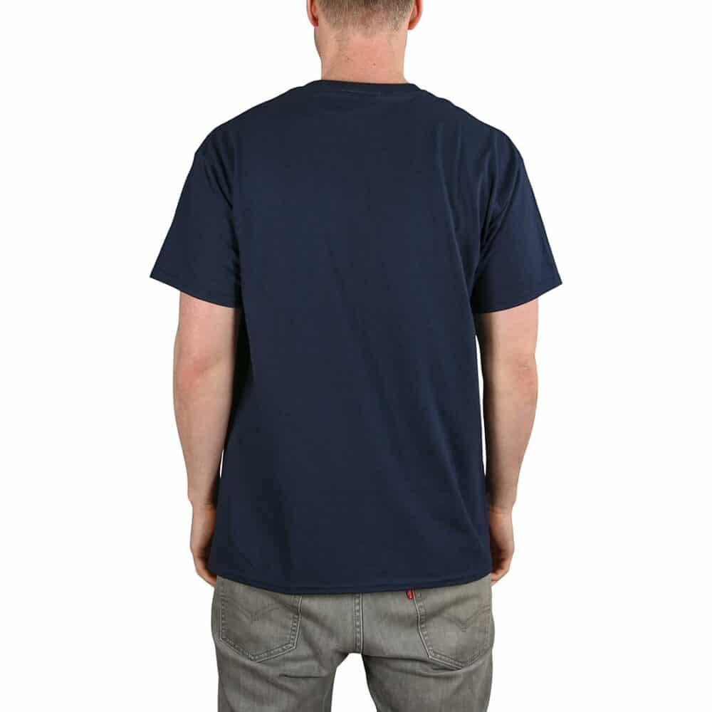 Thrasher Vice Logo S/S T-Shirt - Navy