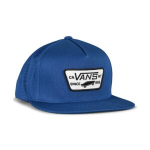 Vans snapback azul hot sale