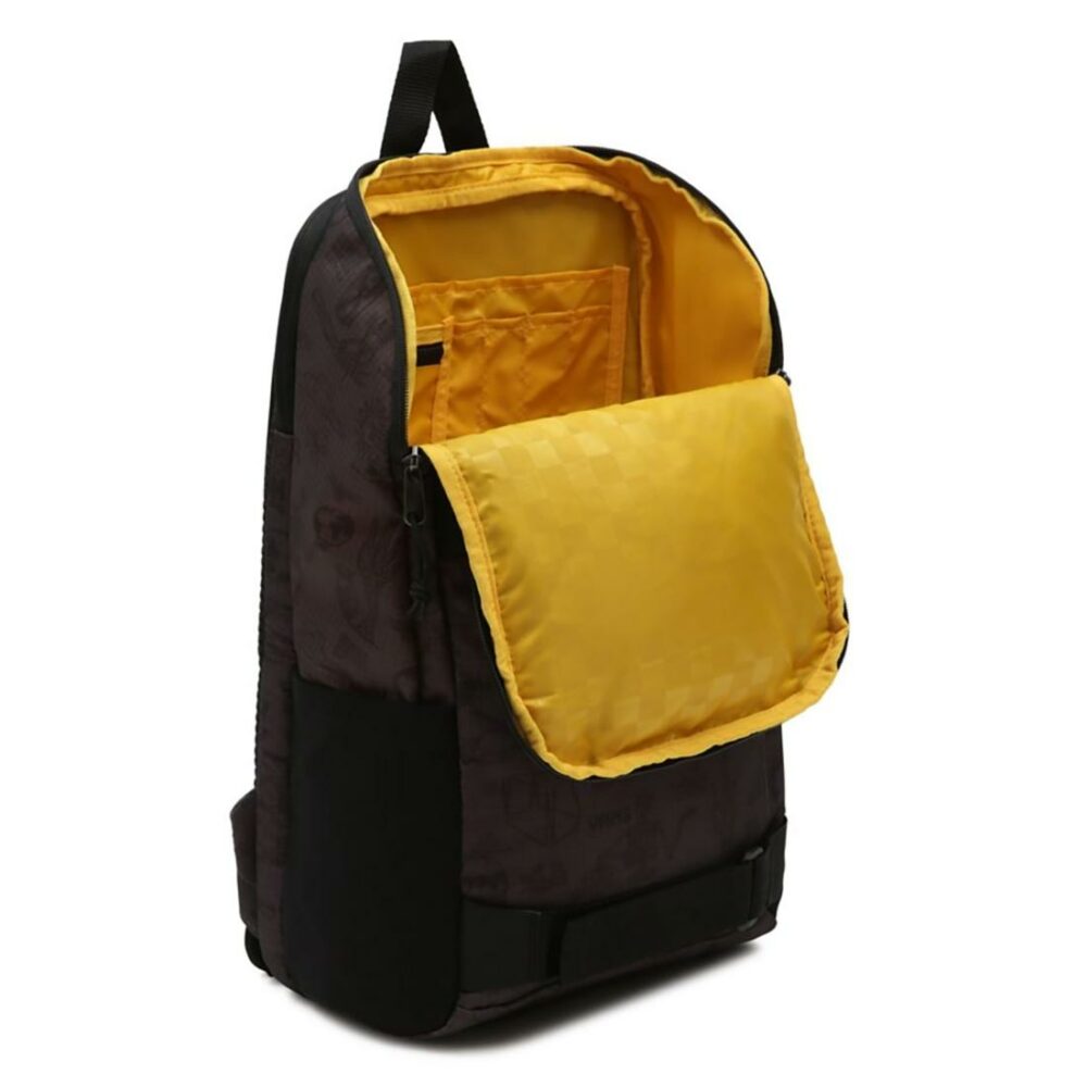 Vans Obstacle 23L Skatepack Backpack Asphalt Supereight