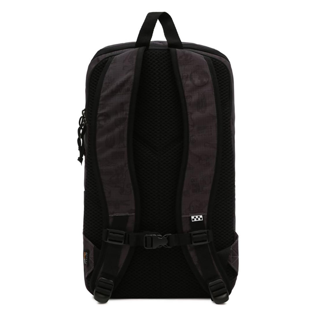 Vans Obstacle 23L Skatepack Backpack Asphalt Supereight