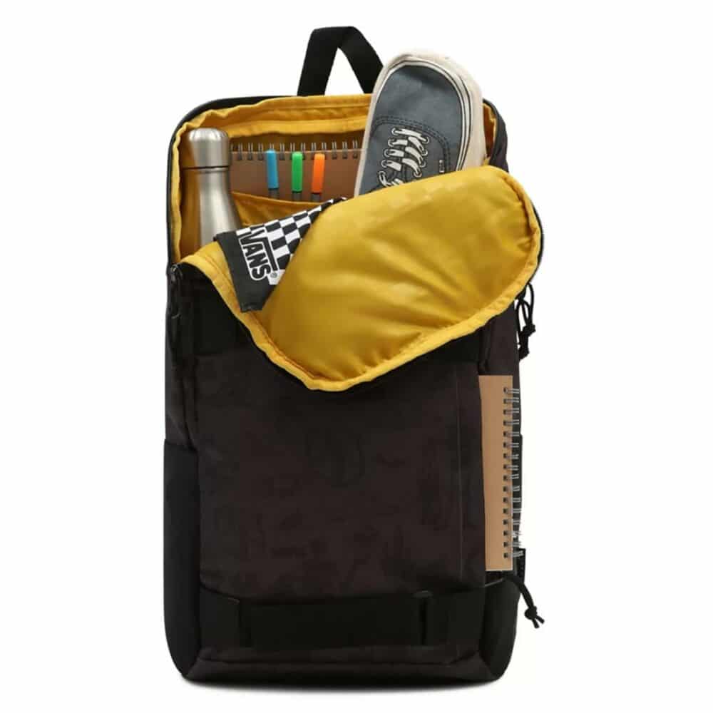 Vans Obstacle 23L Skatepack Backpack Asphalt Supereight