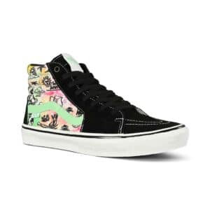 Vans Shroom Doom Sk8 Hi Skate Shoes Supereight