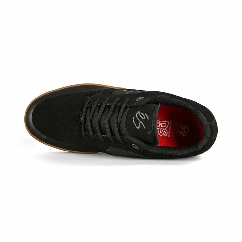 eS Swift 1.5 Skate Shoes - Black/Gum