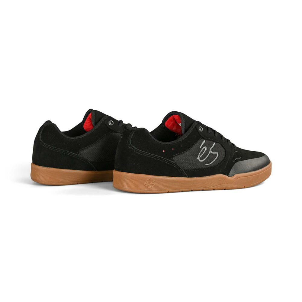 eS Swift 1.5 Skate Shoes - Black/Gum