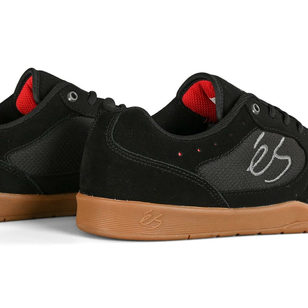 eS Swift 1.5 Skate Shoes - Black/Gum