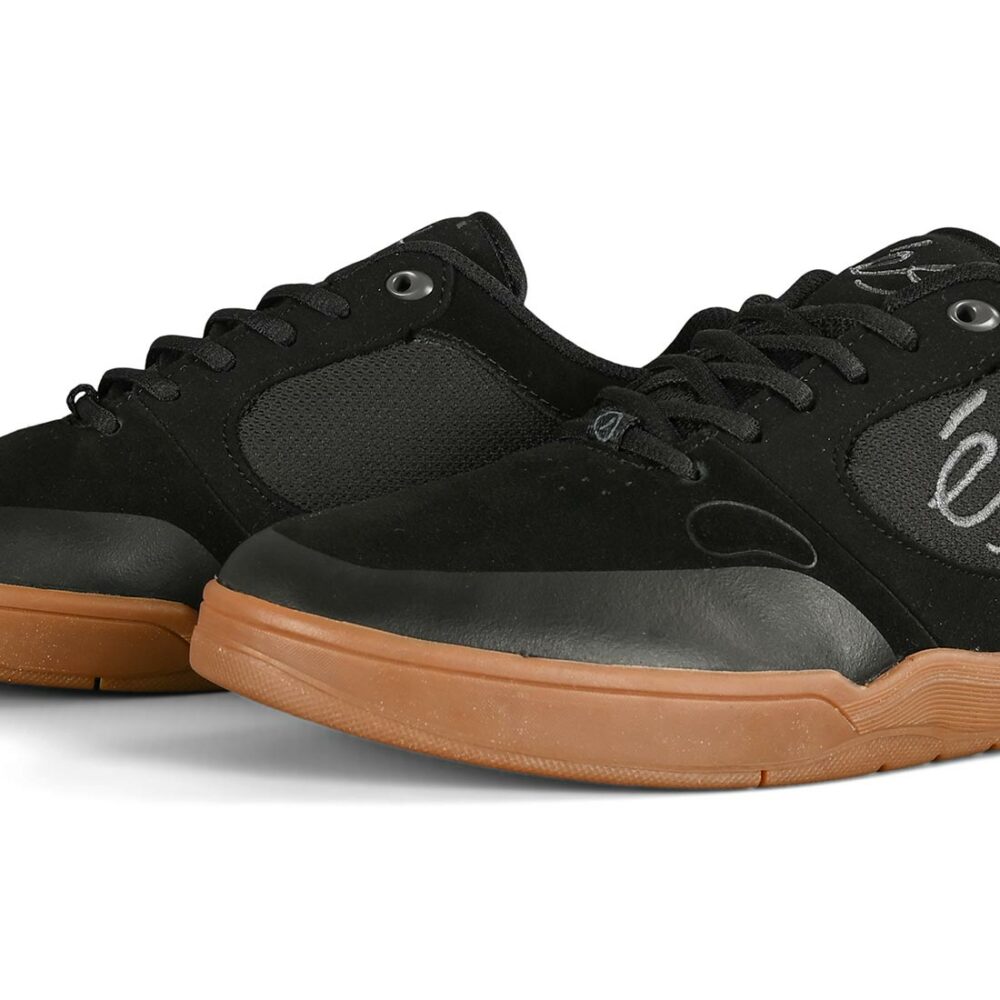 eS Swift 1.5 Skate Shoes - Black/Gum