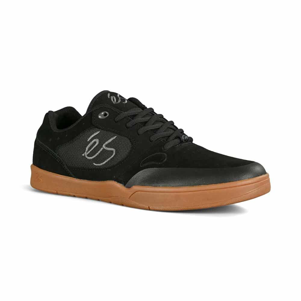 eS Swift 1.5 Skate Shoes - Black/Gum