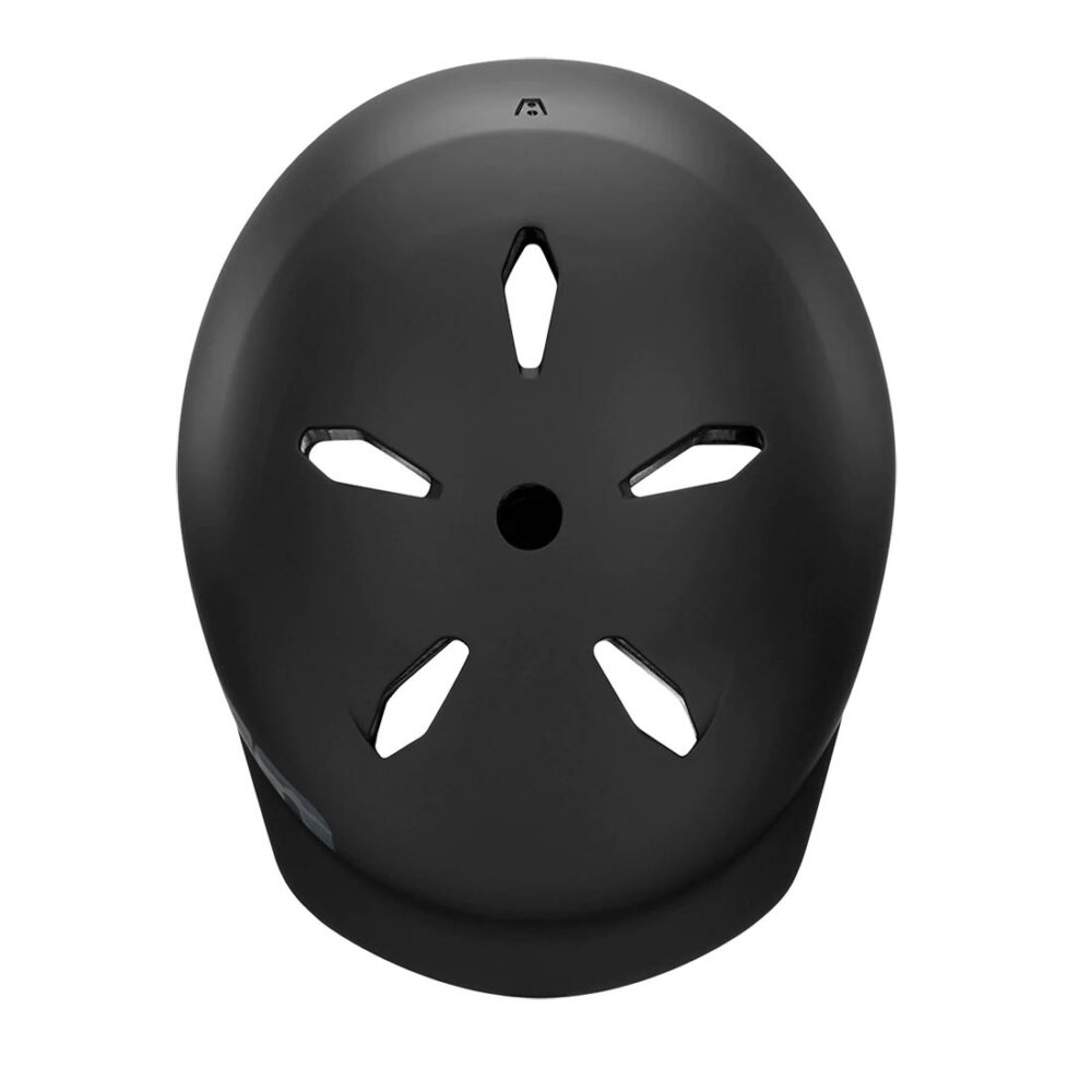 Bern Bandito EPS Youth Helmet - Matte Black