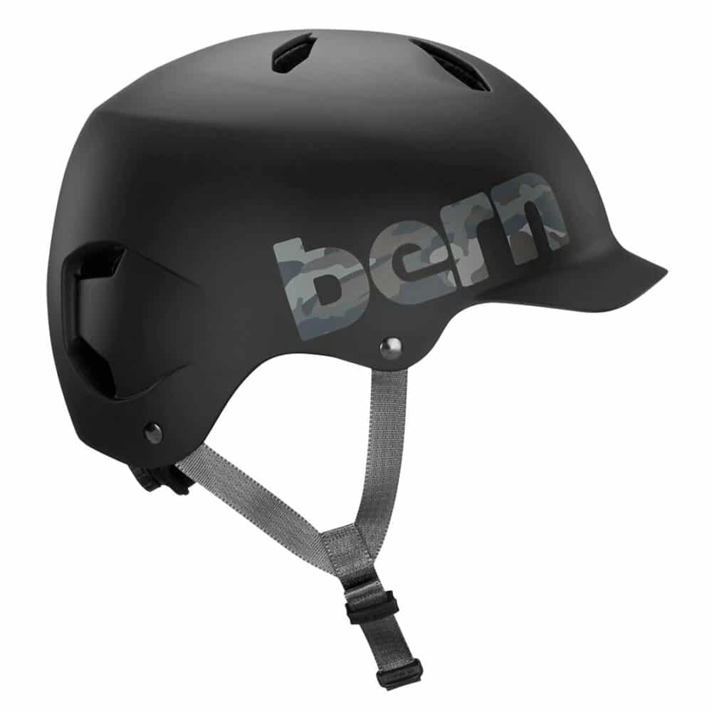 Bern Bandito EPS Youth Helmet - Matte Black