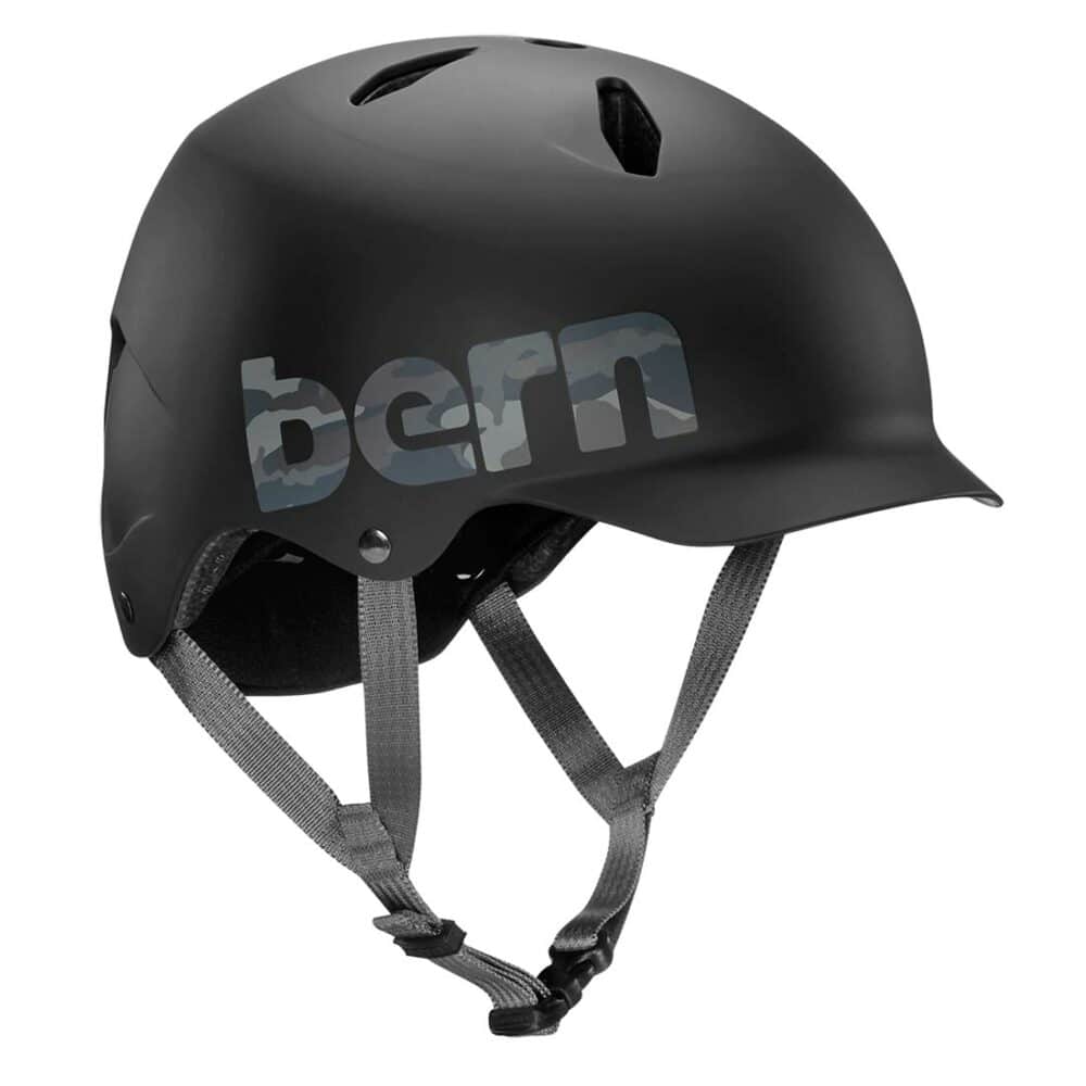 Bern Bandito EPS Youth Helmet - Matte Black