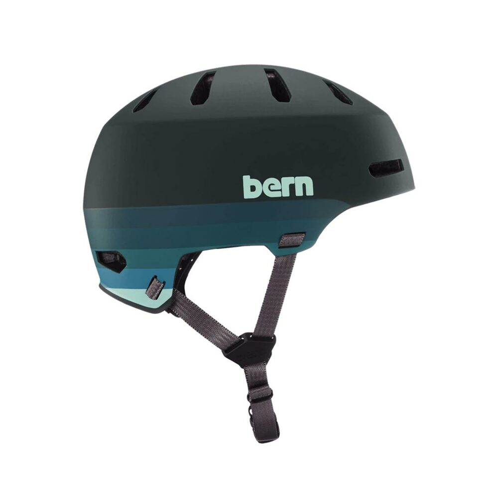 Bern Macon 2.0 MIPS Helmet - Matte Retro Forest Green