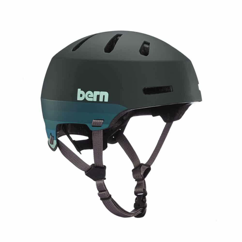 Bern Macon 2.0 MIPS Helmet - Matte Retro Forest Green