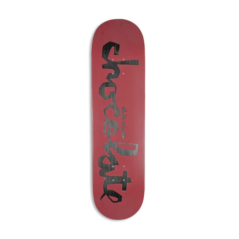 Chocolate Chris Roberts Reflective Chunk Skateboard Deck