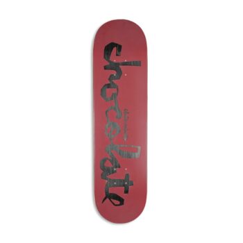 Chocolate Chris Roberts Reflective Chunk Skateboard Deck