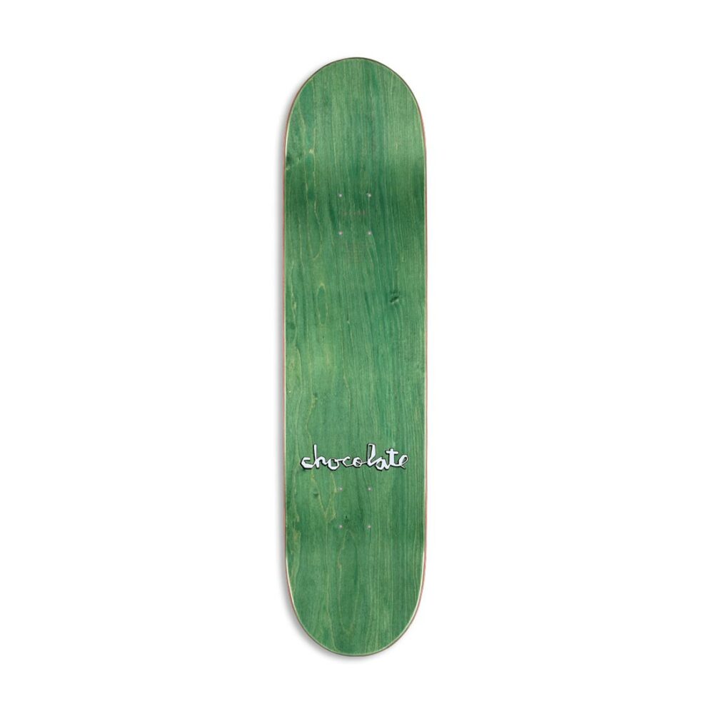 Chocolate Vincent Alvarez Peacock Skateboard Deck