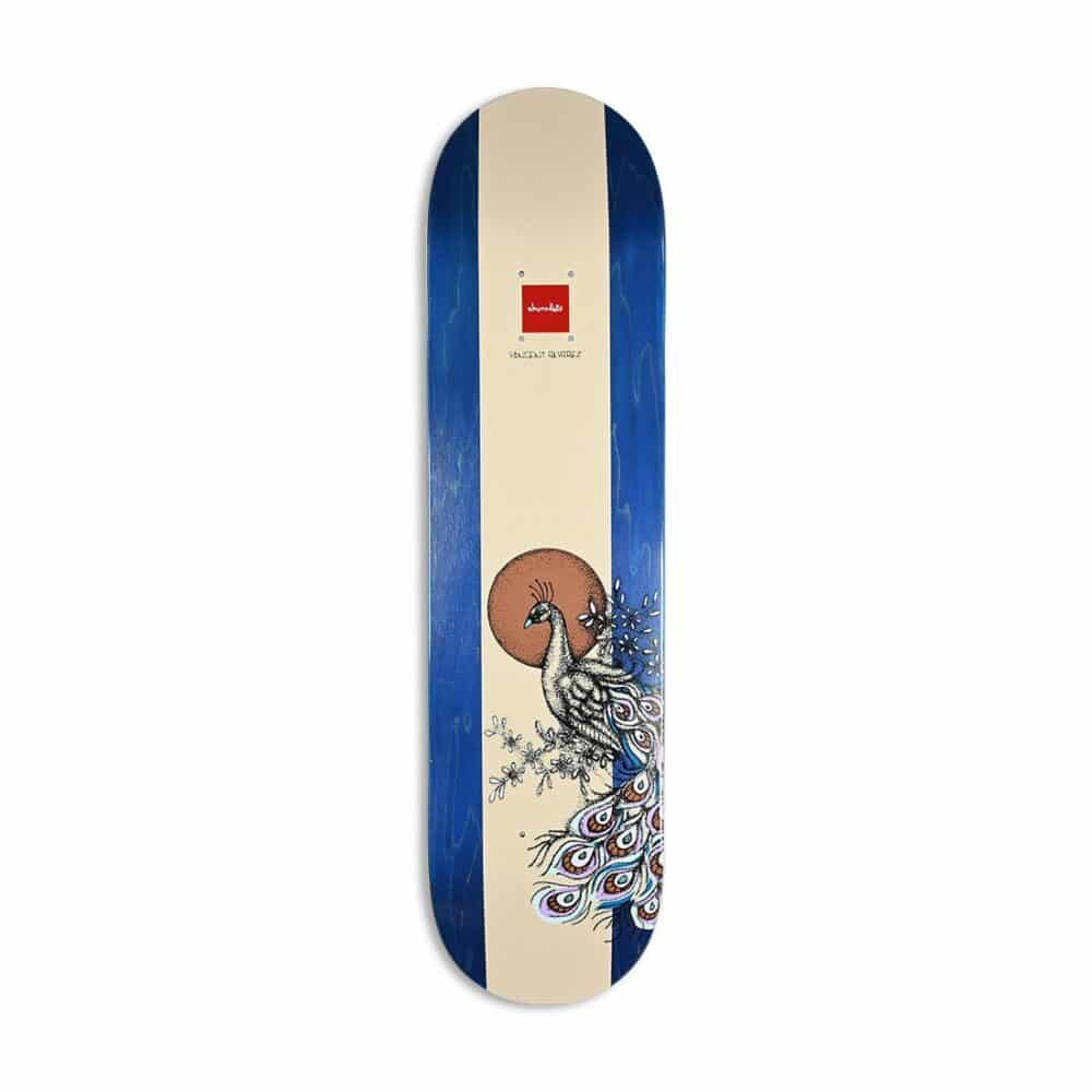 Chocolate Vincent Alvarez Peacock Skateboard Deck