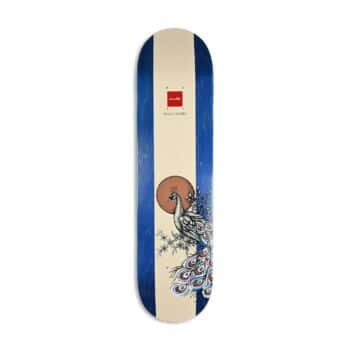 Chocolate Vincent Alvarez Peacock Skateboard Deck