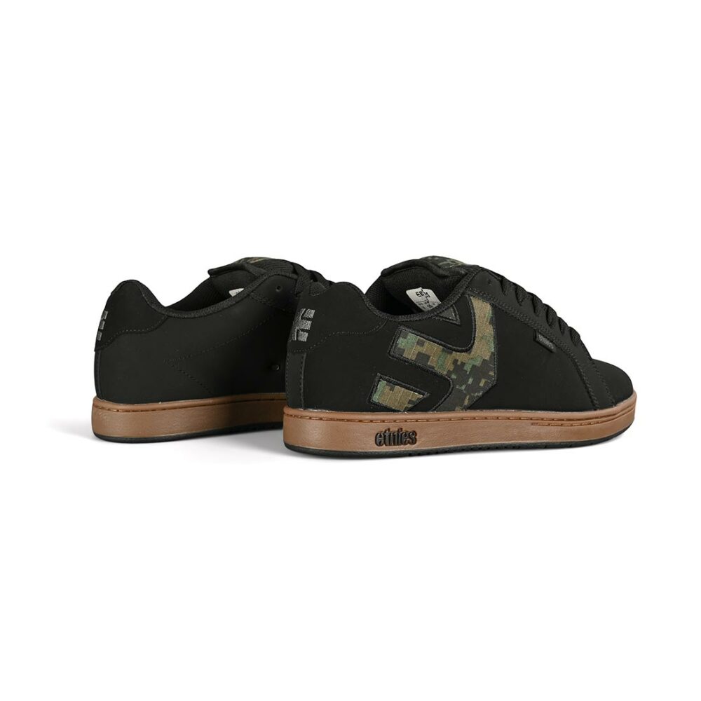 Etnies Fader Skate Shoes - Fatigue