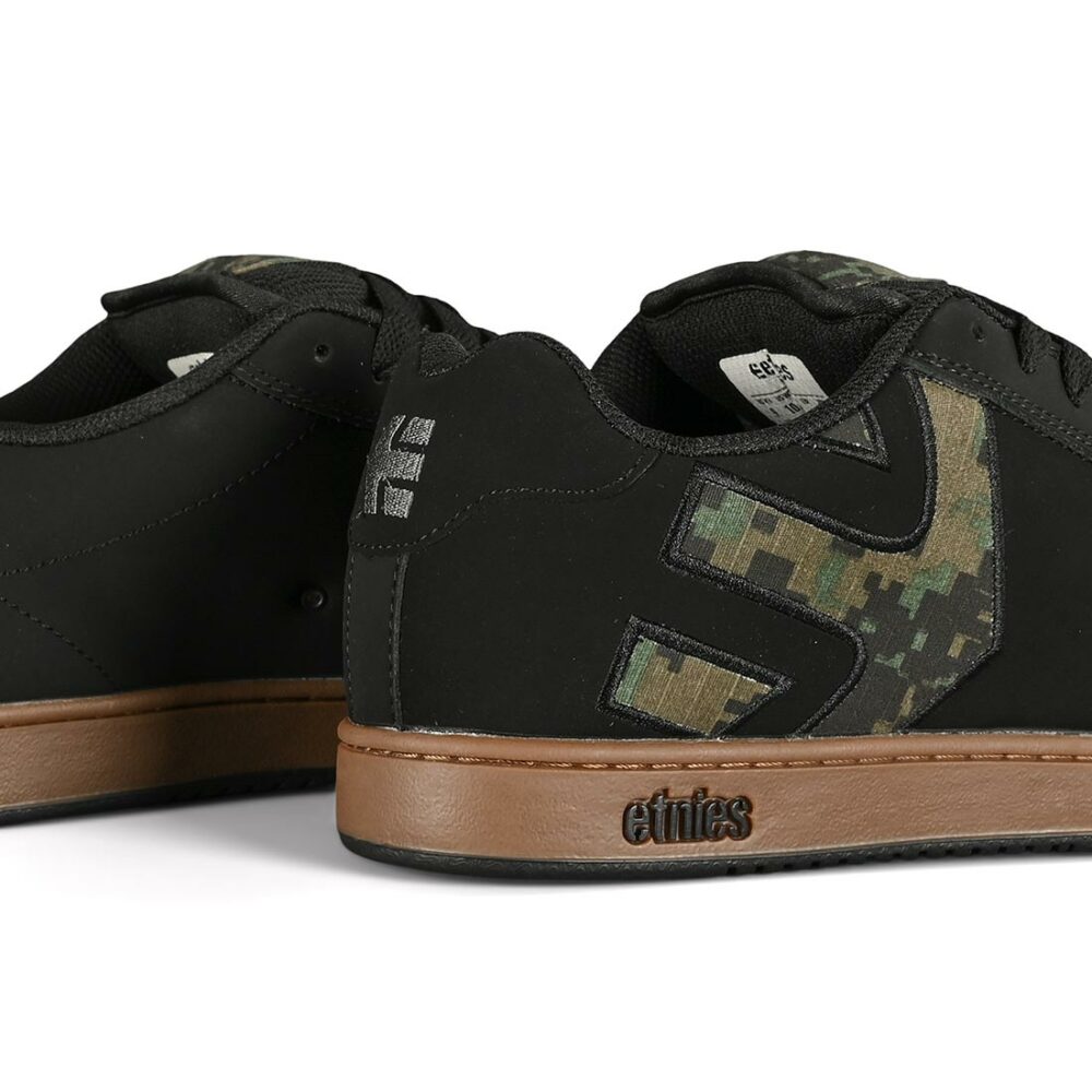 Etnies Fader Skate Shoes - Fatigue