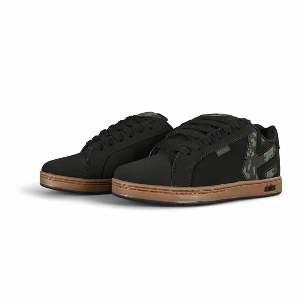 Etnies Fader Skate Shoes - Fatigue