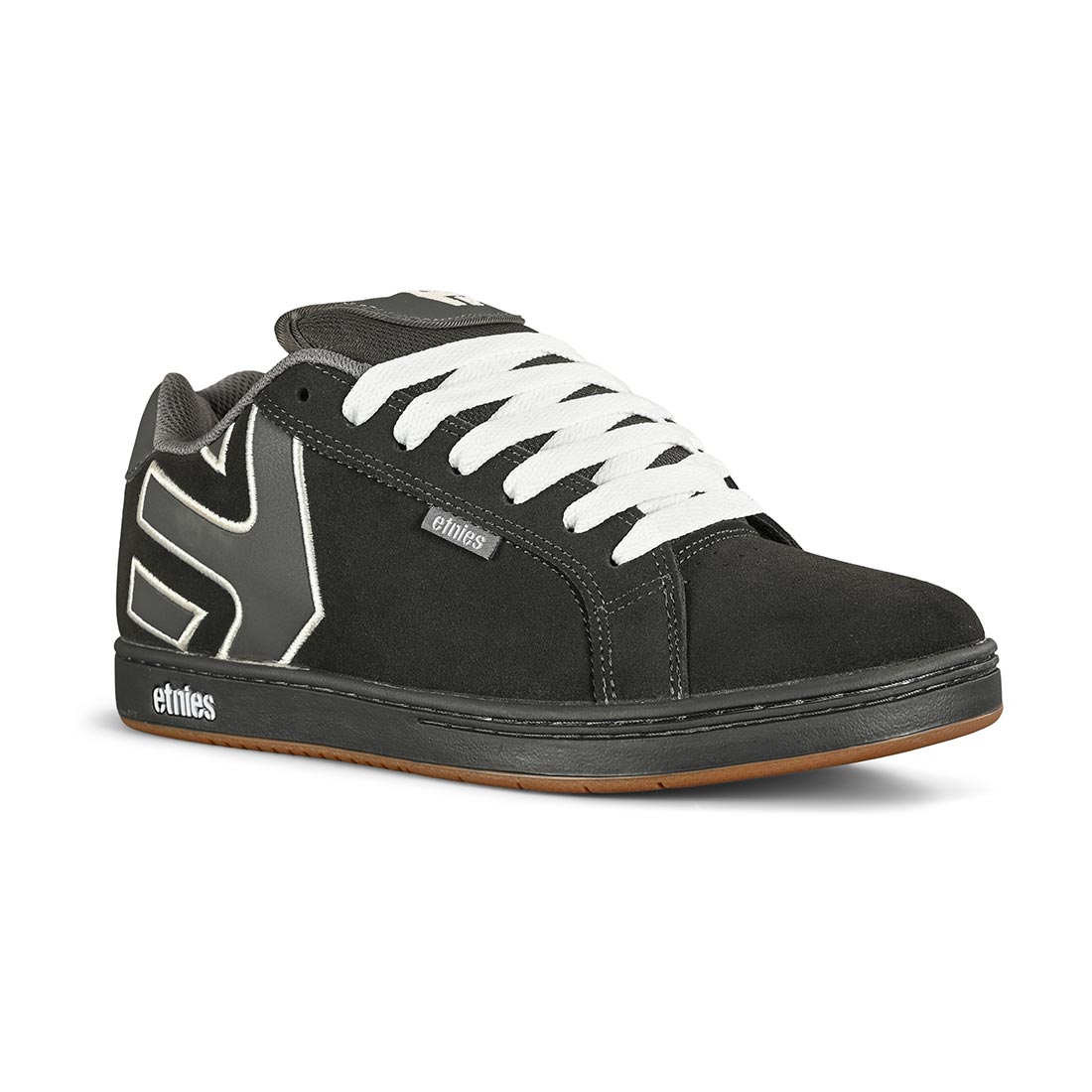 Etnies Fader Skate Shoes Graphite Supereight