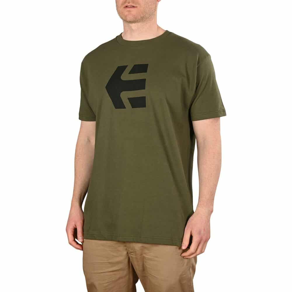 Etnies Icon S/S T-Shirt - Green