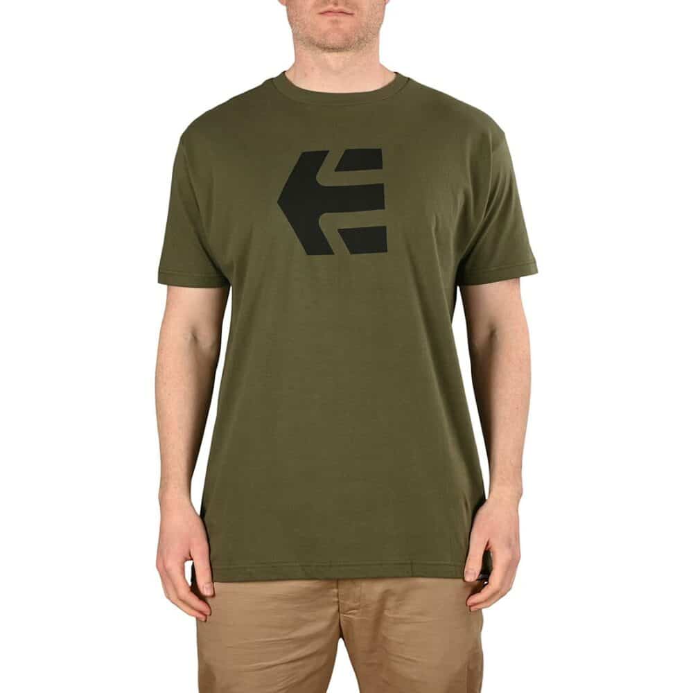 Etnies Icon S/S T-Shirt - Green