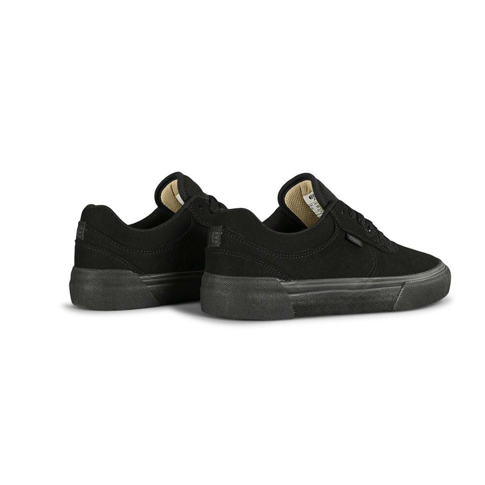 Etnies Joslin Vulc Skate Shoes - Black/Black